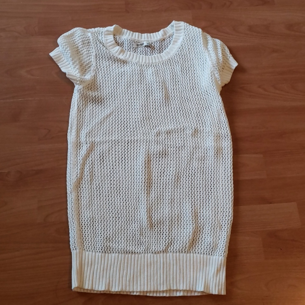 Old navy open net sweater